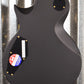 ESP LTD EC-1000 Vintage Black Seymour Duncan Guitar LEC1000VBD #0247 Demo