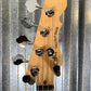 G&L Guitars Tribute Fallout Bass Short Scale 4 String Jet Black #4764