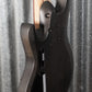 ESP LTD B-206SM See Thru Black Satin 6 String Bass & Case LB206SMSTBLKS #0340