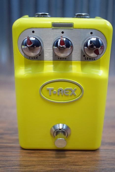 T-Rex Effects Tonebug Fuzz Guitar Effect Pedal TREX Tone Bug #309