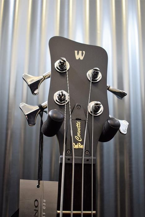 Warwick RockBass Corvette Basic 4 String Bass Natural & Case #5316