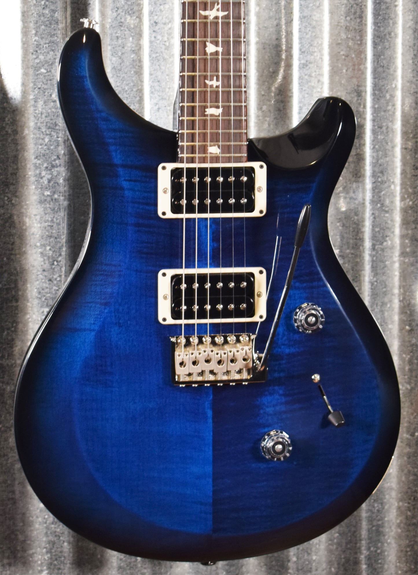 PRS Paul Reed Smith USA S2 Custom 24 Royal Blue Guitar & Bag 2019 #8193