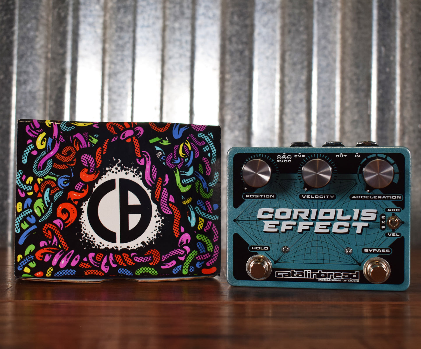 Catalinbread Coriolis Freeze Sustainer Wah Filter Pitch Shifter Harmonizer Guitar Effect Pedal Demo