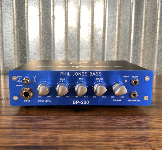 Phil Jones Bass BP- 200 200 Watt Solid State Digital Bass Amplifier Head