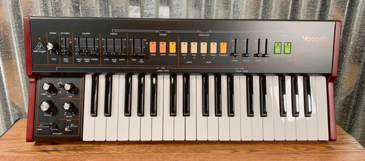 Behringer Vocoder VC340 Authentic 80's Analog Vocoder Synthesizer