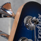 Ernie Ball Music Man Reflex HSS 5 String Active Pacific Blue Burst Bass & Case #3902 Used