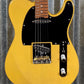 Musi Virgo Classic Telecaster Empire Yellow Guitar #0289 Used