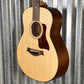 Taylor GTe Urban Ash Sitka Spruce Natural Acoustic Electric Guitar & Bag #1024 Used