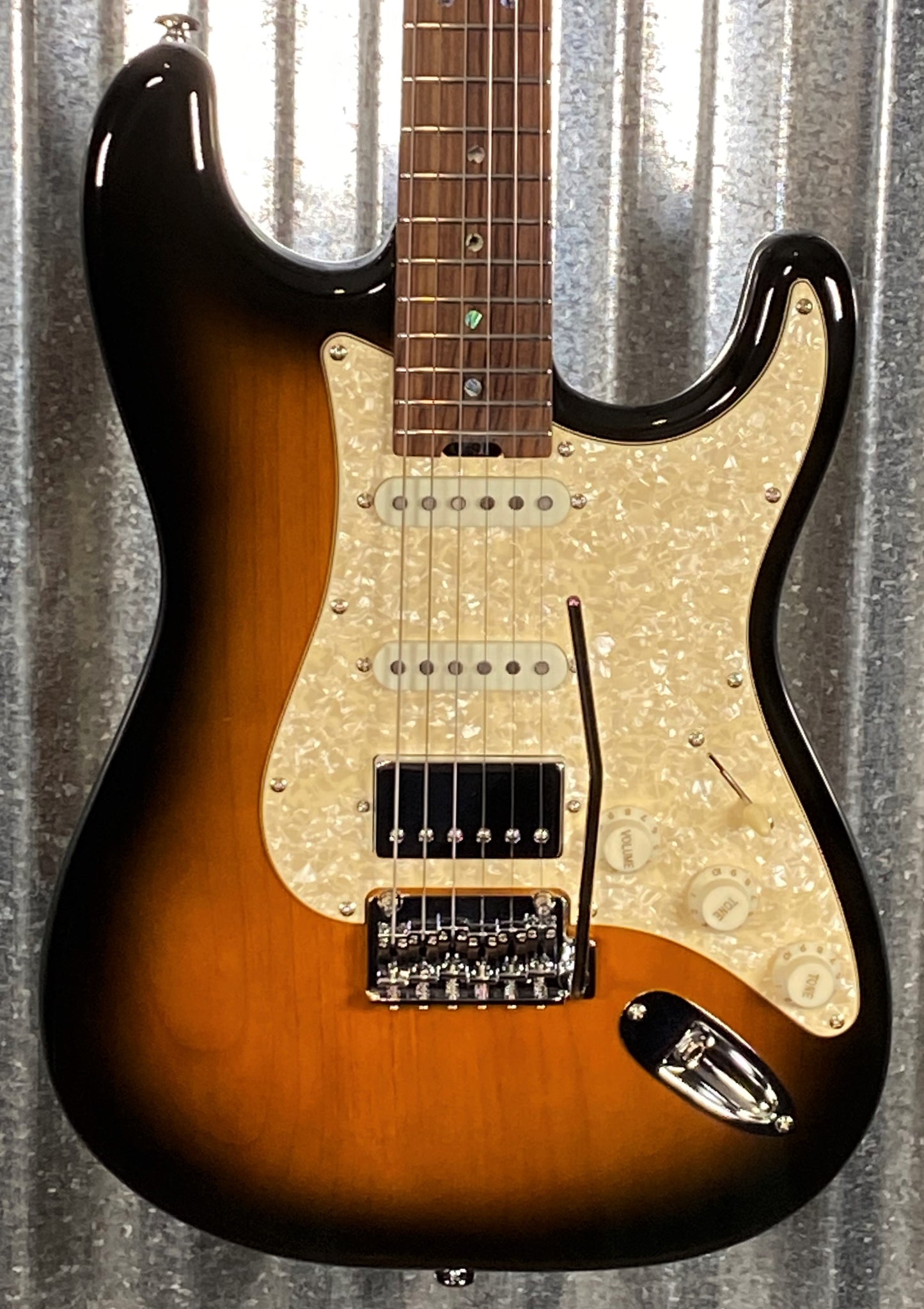 Musi Capricorn Classic HSS Stratocaster Tobacco Sunburst Guitar #5093 Used