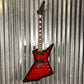 Westcreek Revenge Explorer Flame Transparent Red Burst #0595 Used