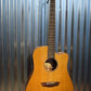 Washburn WD160SWCE Timber Ridge Solid Woods Acoustic Electric Guitar #2444