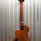 Gold Tone Microbass ME-BASS Single Cut Solid Mahogany 23" Scale Bass & Bag