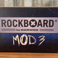 Warwick Rockboard MOD 3 White TRS XLR Vocal Guitar Effect Pedalboard Patchbay Module