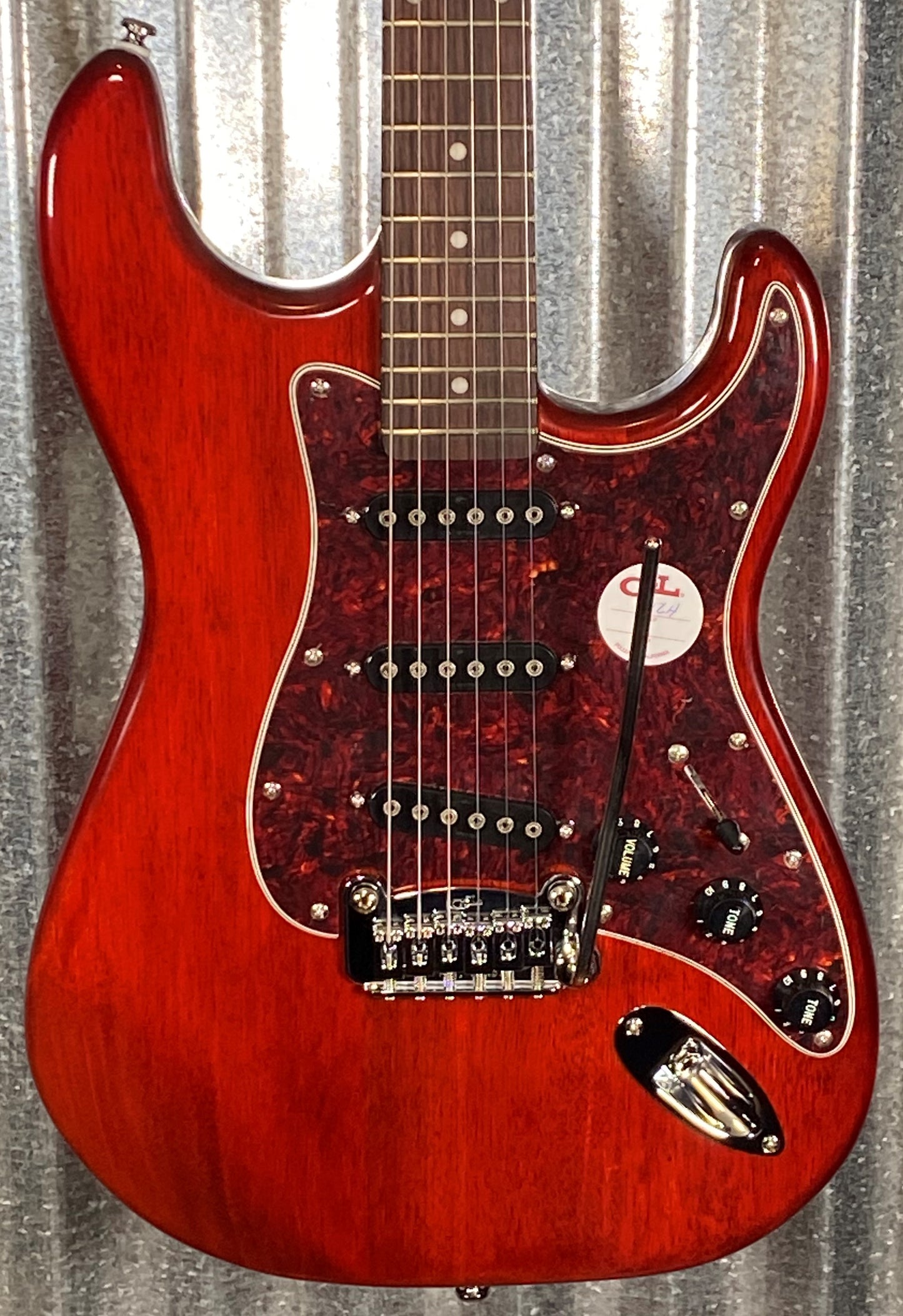G&L Tribute S-500 Irish Ale Guitar S500 #6338