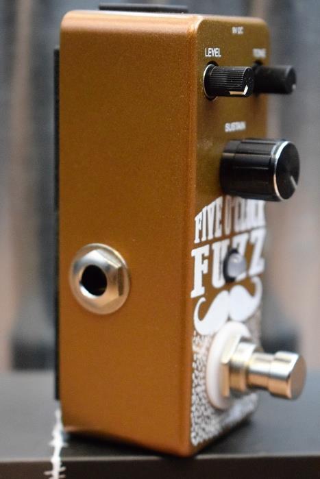 Outlaw Effects Five O'Clock Fuzz Guitar Effect Pedal