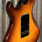 G&L USA Fullerton Deluxe Skyhawk HH Old School Tobacco Sunburst Guitar & Bag #9102