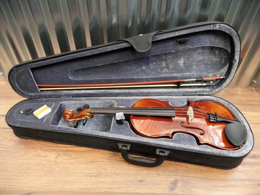 Skylark MV005 4/4 Violin Brown with Bow & Case #1009 *