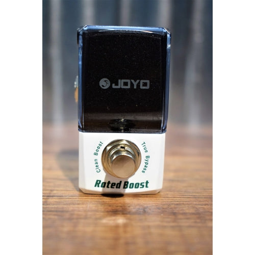 JOYO JF-301 Rated Clean Boost Ironman Mini Guitar Effects Pedal