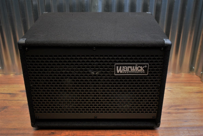 Warwick Amplification WCA208 LW 2x8" 8 Ohm 200 Watt Lightweight Bass Speaker Cabinet
