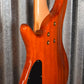 Carlo Robelli 5 String Bartolini Bass Amber Used