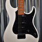 ESP LTD SN-200HT Rosewood Snow White Hard Tail Guitar & Case SN200HTRSW #0946