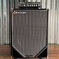 Genzler MG350-MG12-COMBO Magellan MG-350 Bass Amplifier & MG12T-V Cabinet + Cradle Bundle Demo