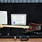 G&L USA Fullerton Deluxe Doheny HH Jet Black Guitar & Case #6181
