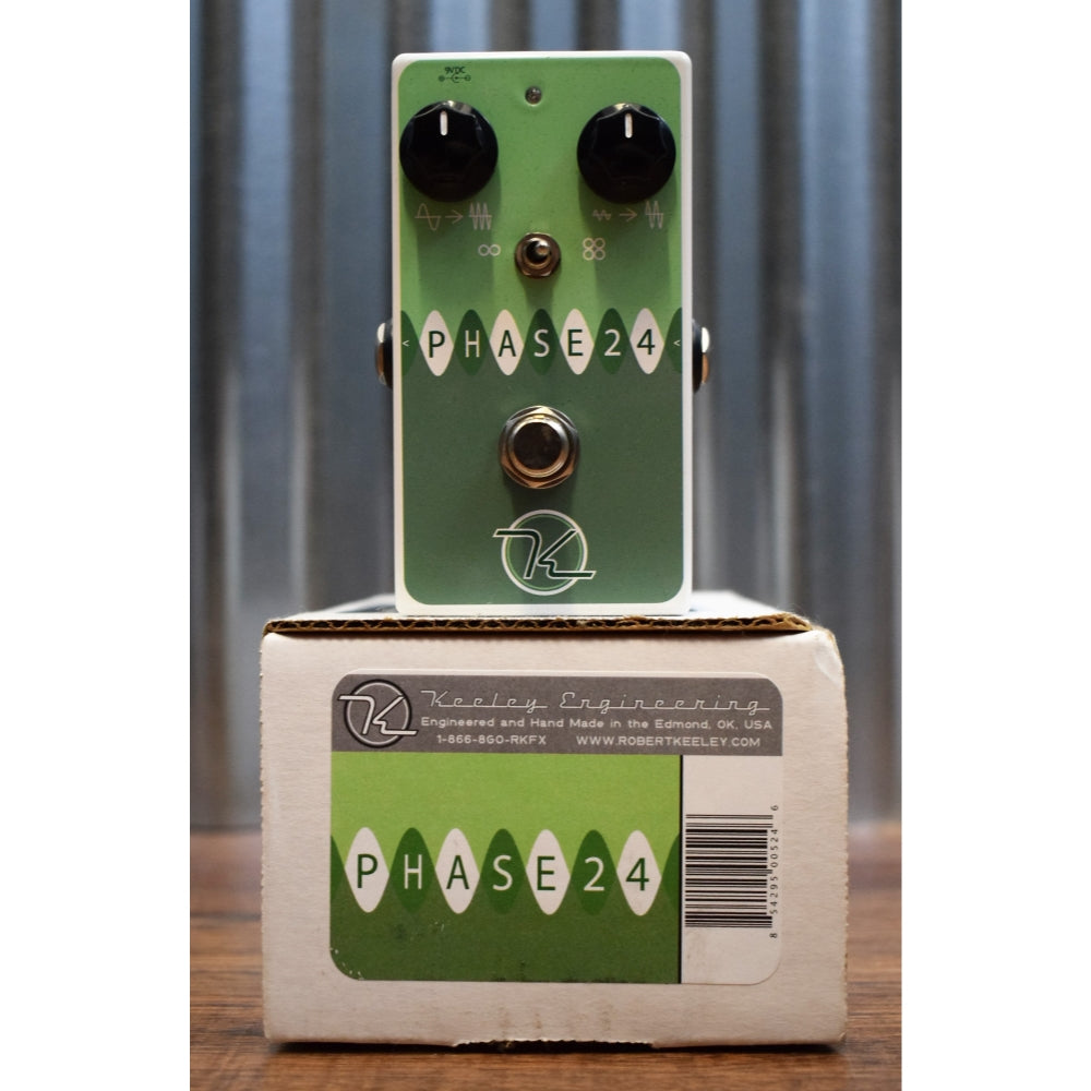 Keeley Phase 24 Phaser Guitar Effect Pedal