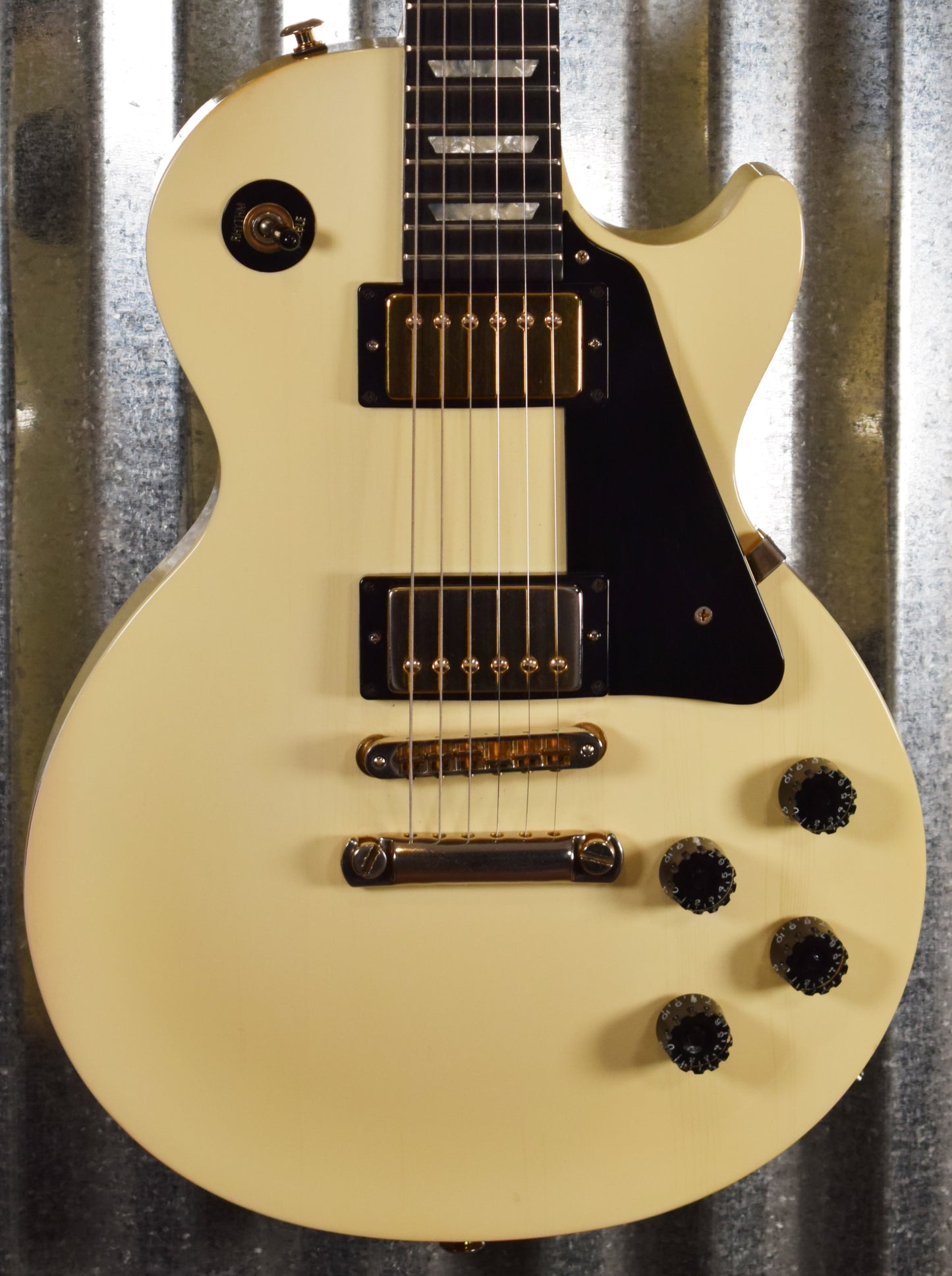 Gibson USA 1996 Les Paul Studio Alpine White Guitar & Case #6786 Used