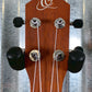 Ortega Guitars RUPA5 Natural Spruce Top Pinaple Concert Ukulele