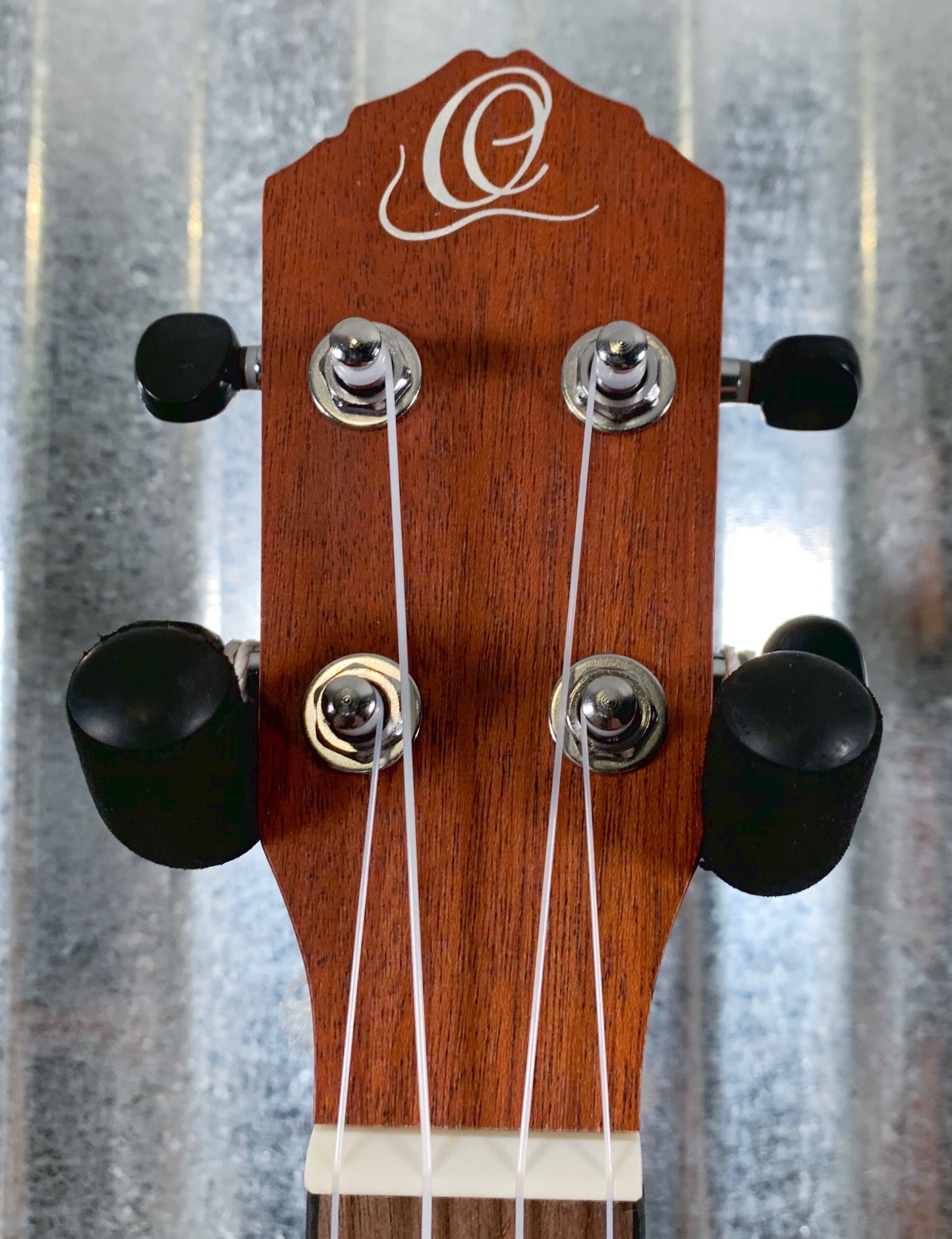 Ortega Guitars RUPA5 Natural Spruce Top Pinaple Concert Ukulele