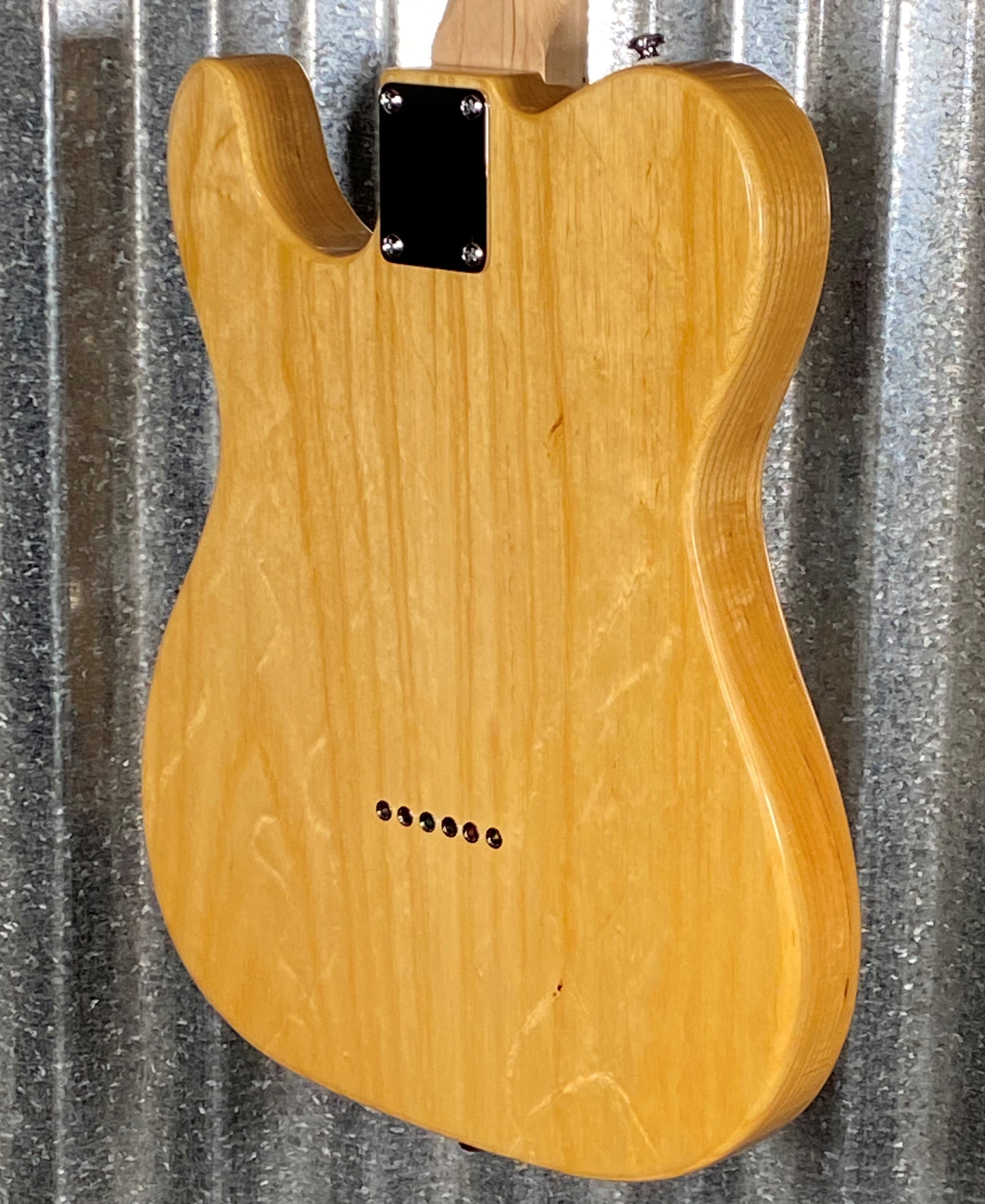 G&L Tribute ASAT Classic Natural Guitar #2033 – Specialty Traders