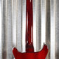 Hamer Archtop Flame Dark Cherry Wilkinson Tremolo Electric Guitar SATFW-DCB #0764