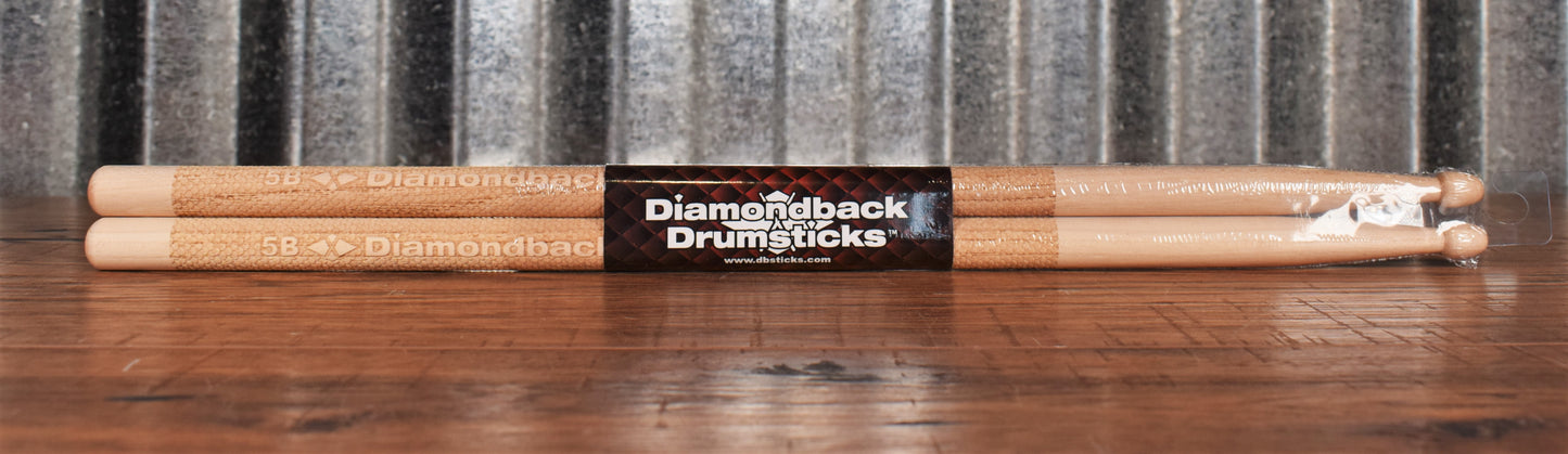 Diamondback Drumsticks 5B Laser Engraved Drum Sticks Pair