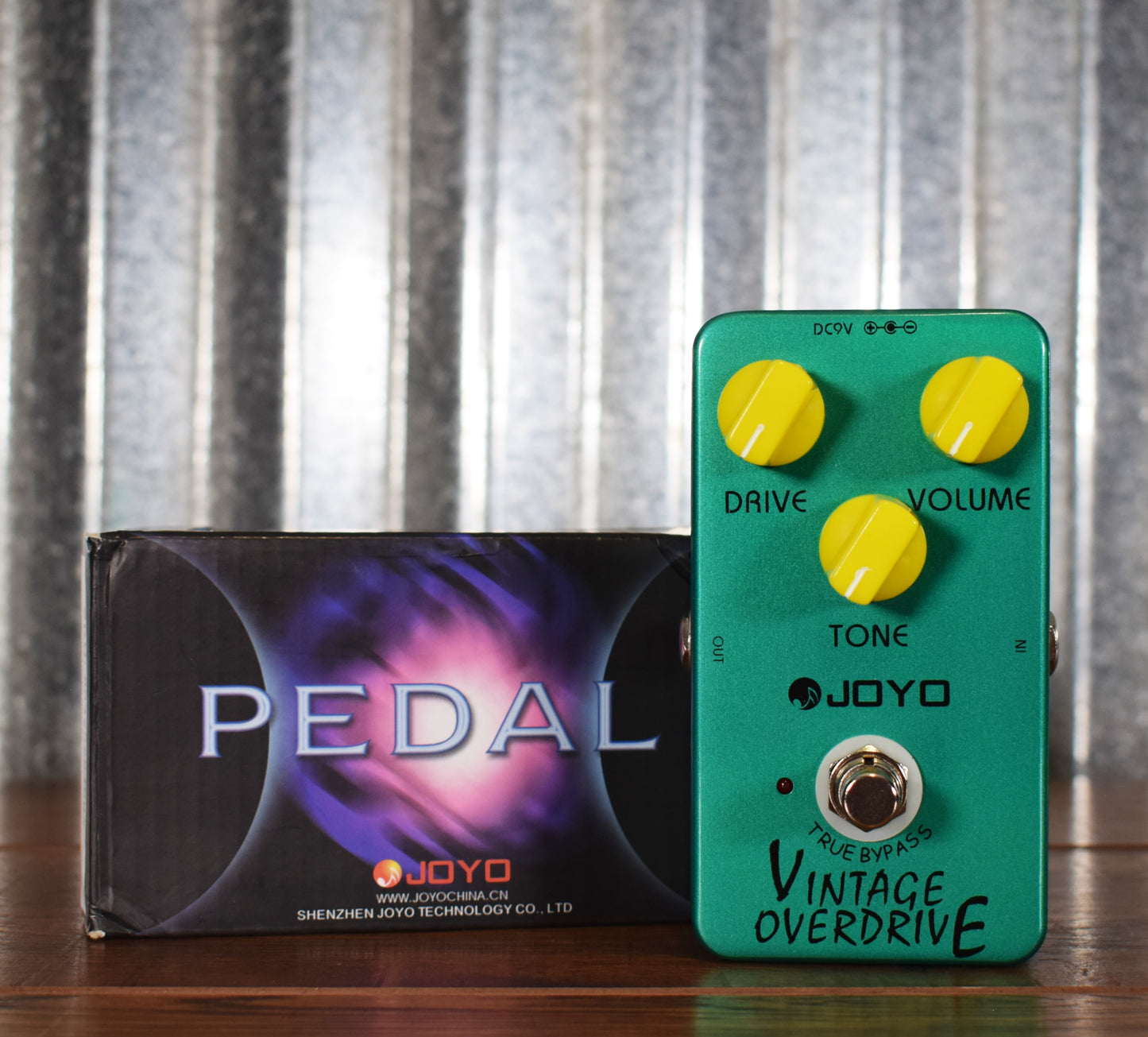 JOYO JF-01 Vintage Overdrive Guitar Effect Pedal Demo