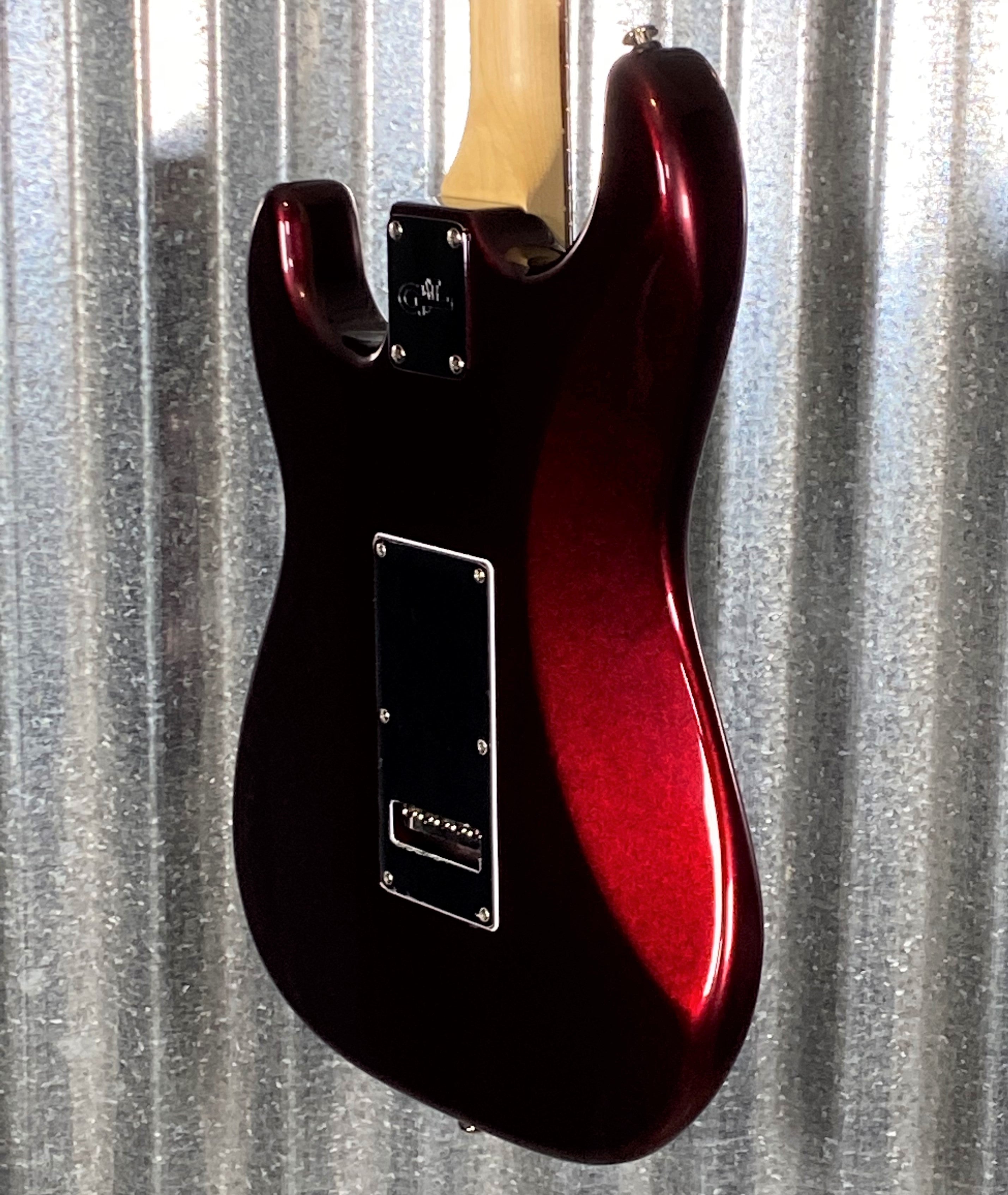 G&L USA 2022 Fullerton Deluxe Legacy HB Ruby Red Metallic