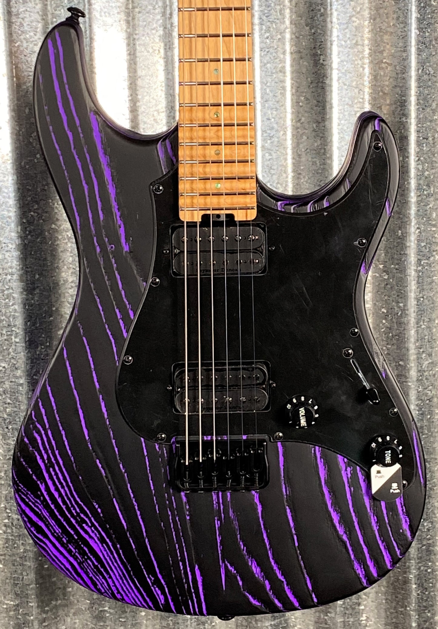 ESP LTD SN-1000HT Purple Blast Guitar #3044