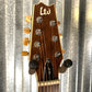 ESP LTD Thinline TL-7 7 String Acoustic Electric Black Guitar #0854 Used