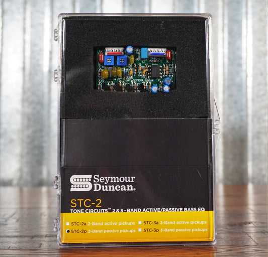 Seymour Duncan STC-2P 2-Band Preamp for Passive Pickups
