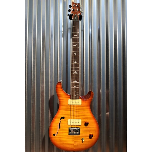 PRS Paul Reed Smith SE 277 Baritone Semi-Hollow Vintage Sunburst Guitar & Bag #9372