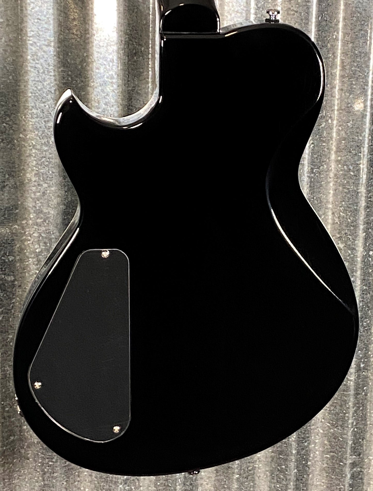 Reverend Guitars Contender 290 Midnight Black Guitar #1386