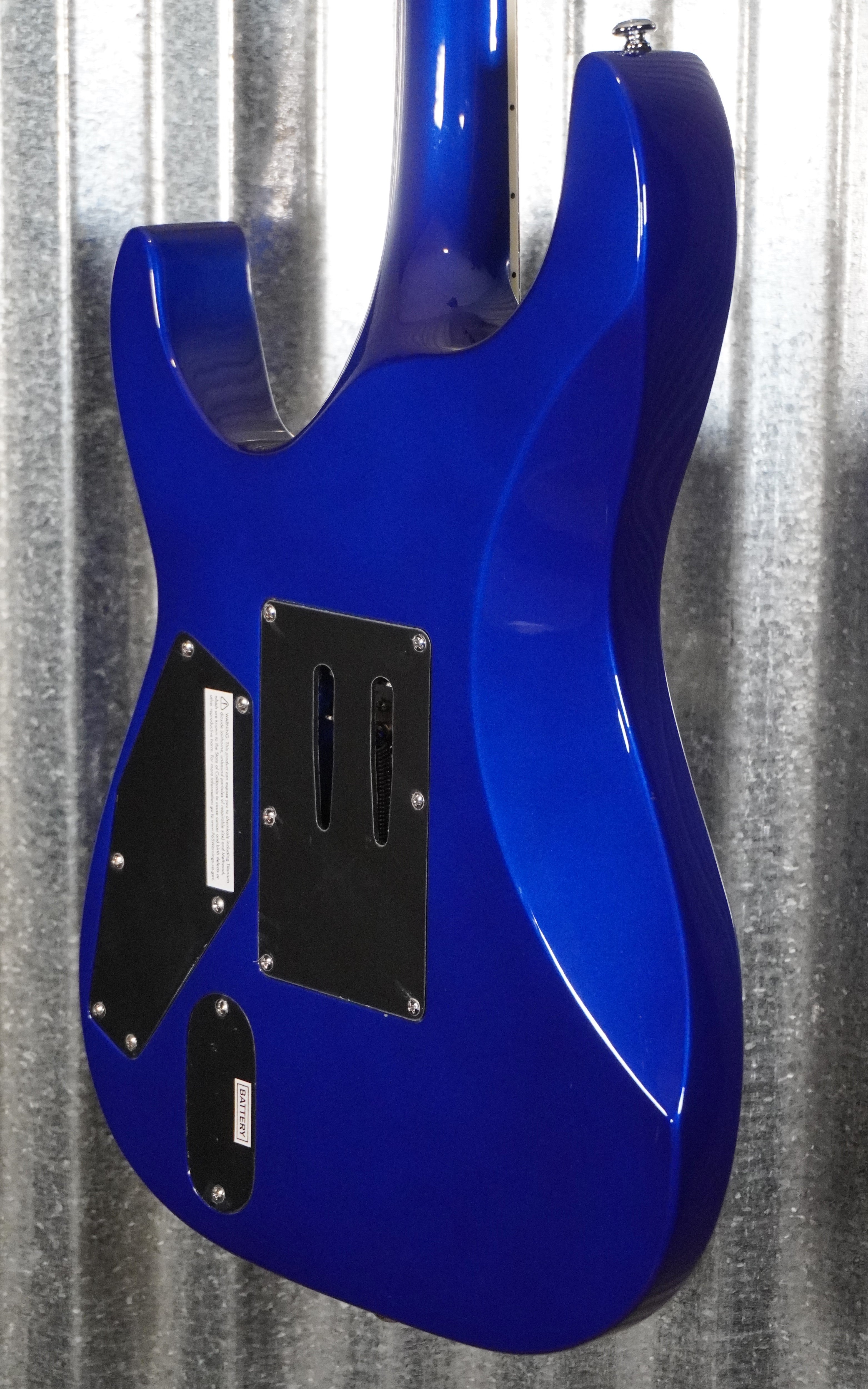 ESP LTD M-1 Custom Dark Blue Guitar LM1CTM87DMB #1563