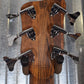 Warwick German Pro Series Corvette 6 String Active Bass Natural Ash & Bag #0121