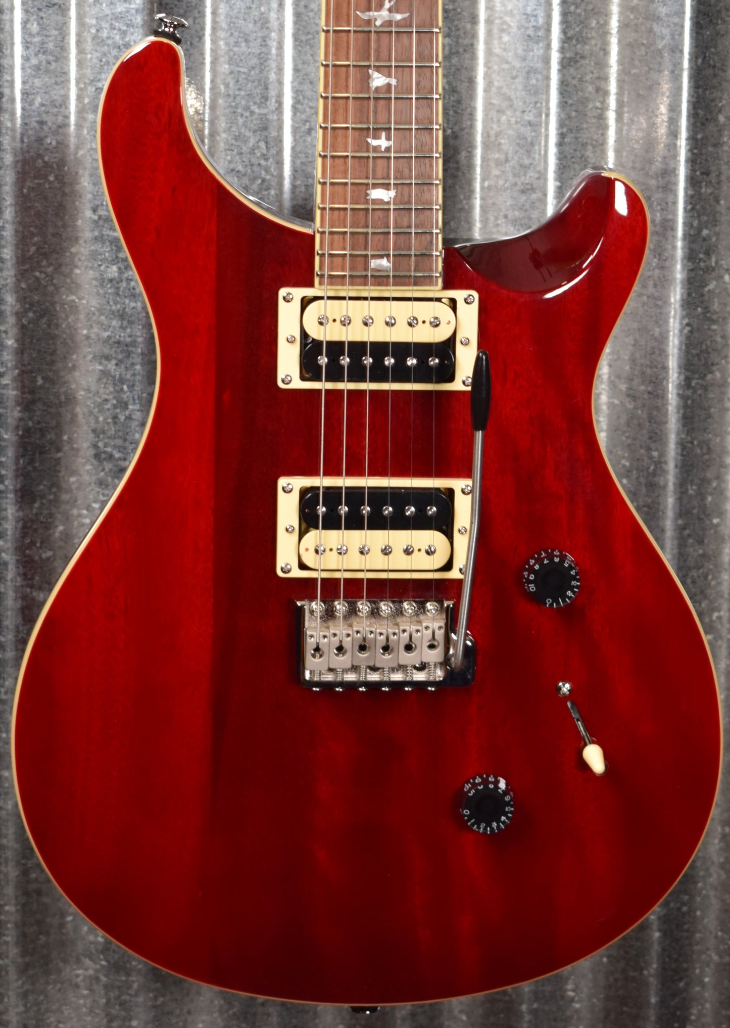 PRS Paul Reed Smith SE Standard 24 Vintage Cherry Guitar #3220