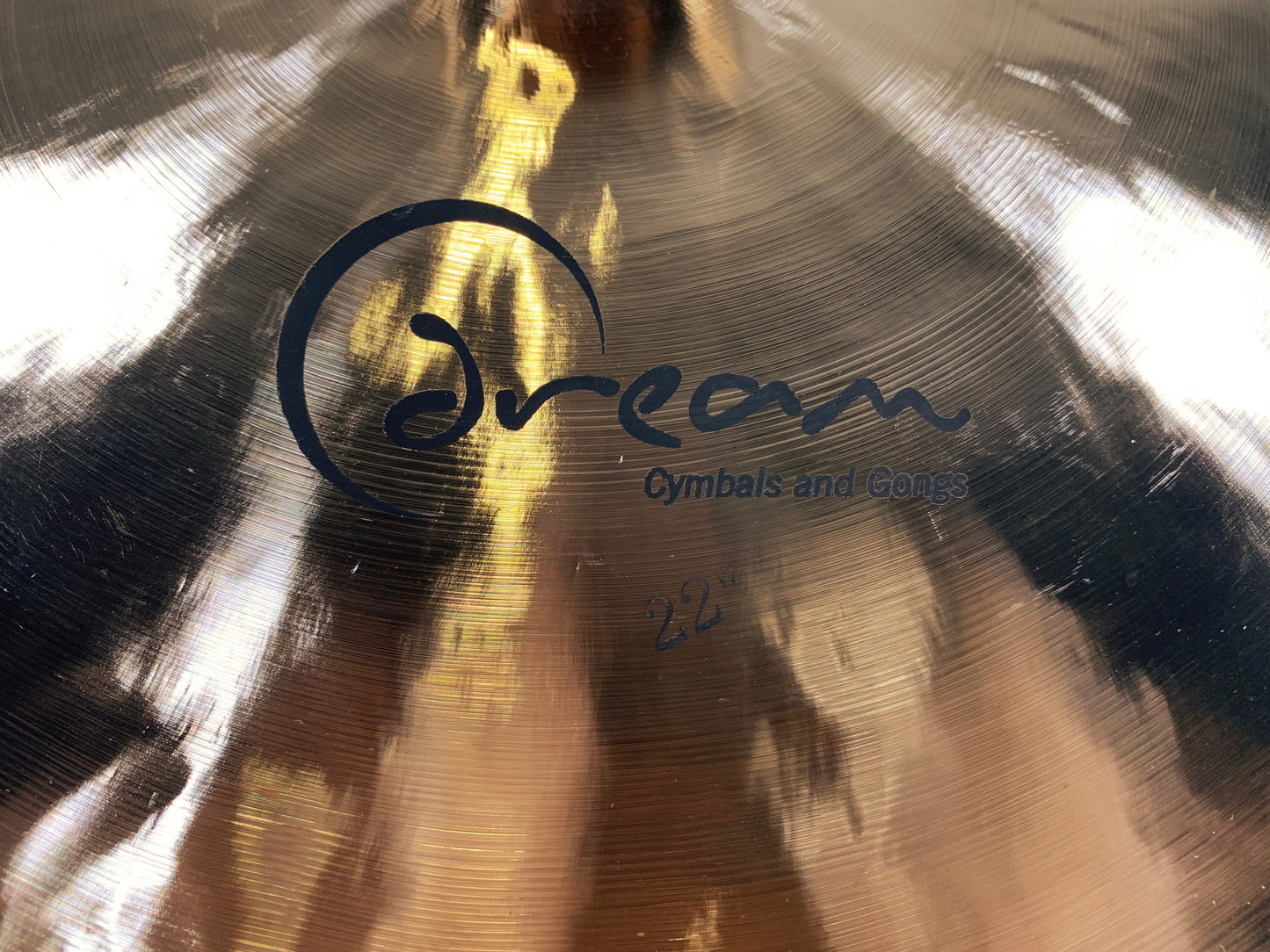 Dream Cymbals CH22 Hand Forged & Hammered 22" China Cymbal Demo