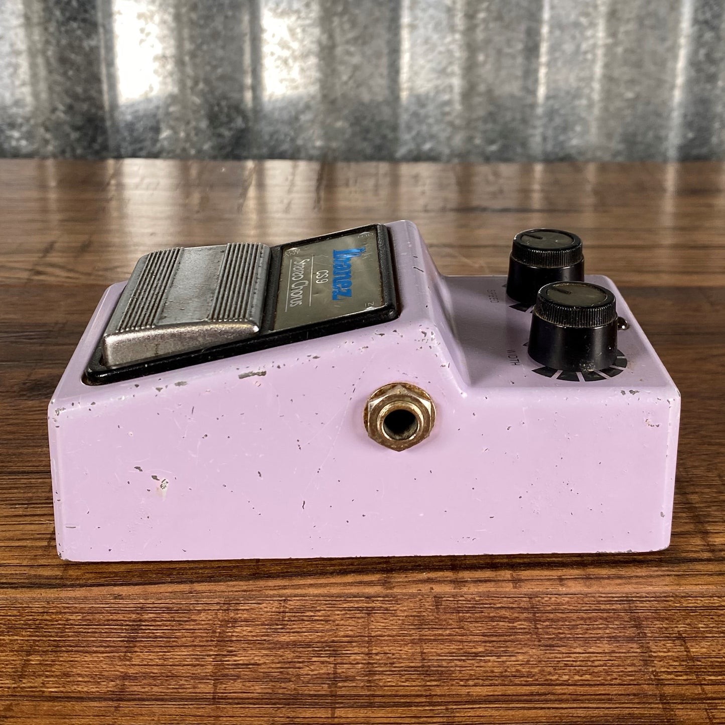 Ibanez CS9 Stereo Chorus Guitar Effect Pedal Japan Used