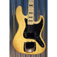 Vintage Guitars VJ74NAT 70's 4 String Jazz Bass Natural & Case #0501