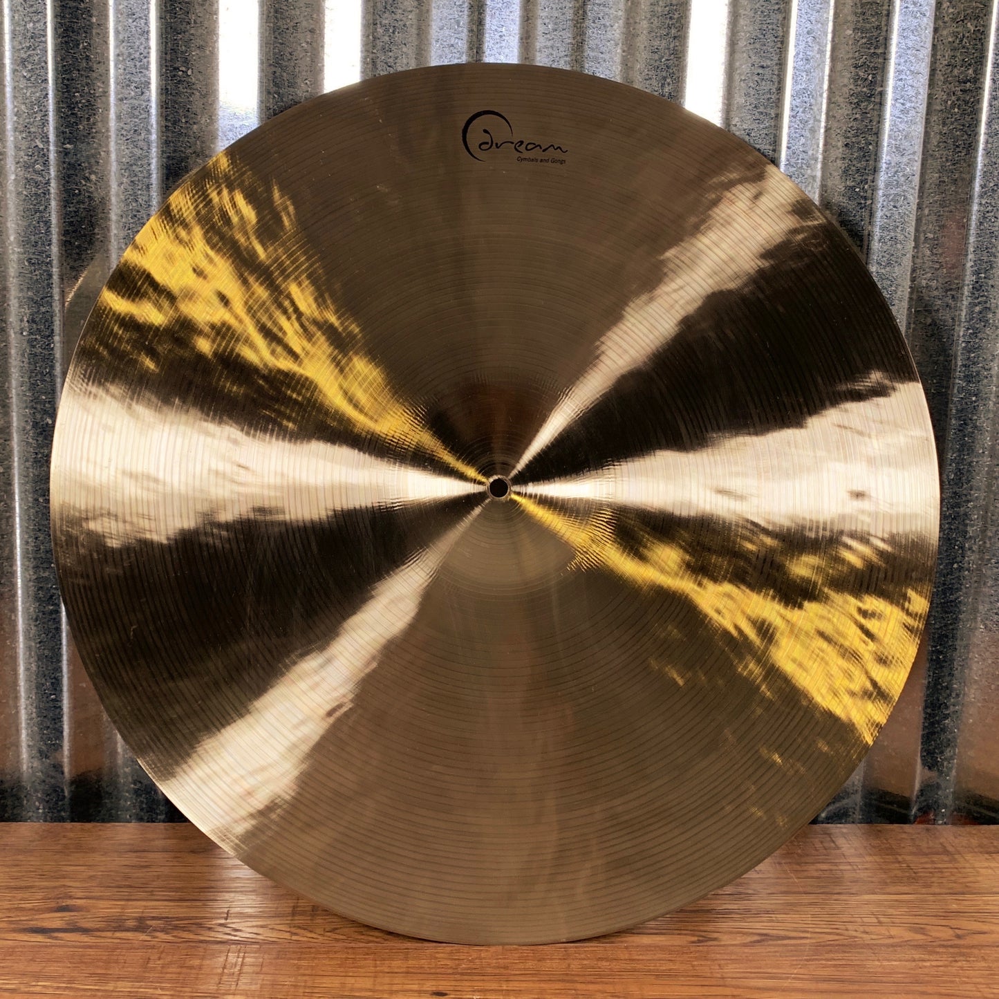 Dream Cymbals C-CRRI22 Contact Series Hand Forged & Hammered 22" Crash Ride Demo