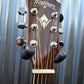 Washburn WD160SWCE Timber Ridge Solid Woods Acoustic Electric Guitar #2444