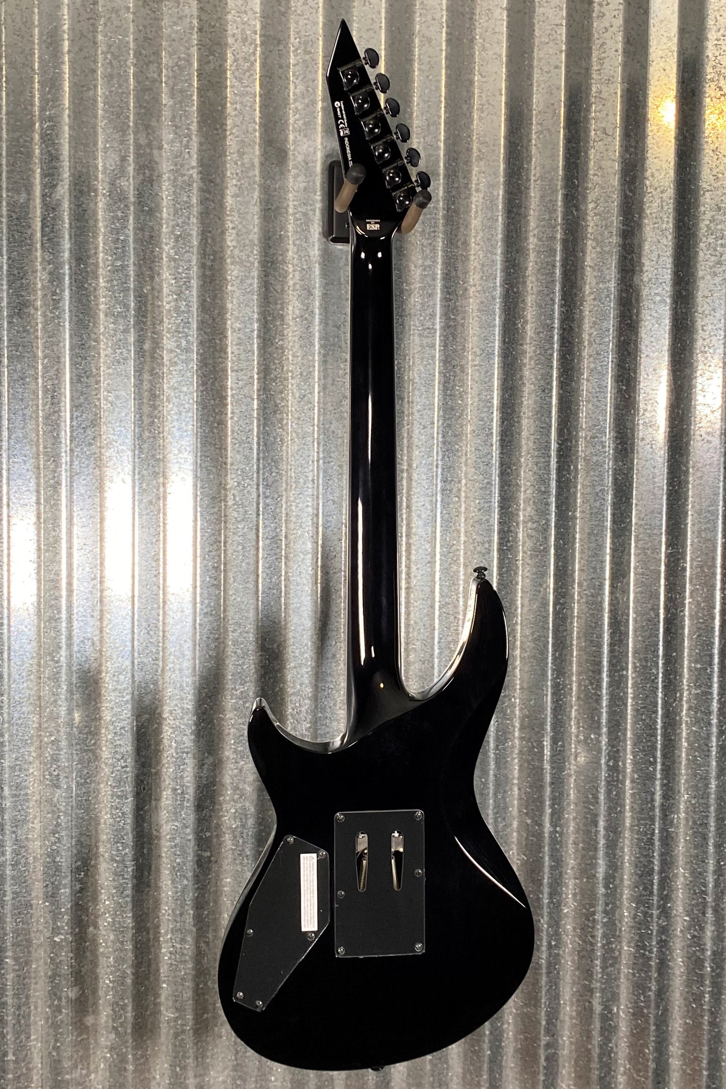ESP LTD H3-1000 Floyd Rose Flame See Thru Black Sunburst Guitar LH31000FRFMSTBLKSB #1440 Used